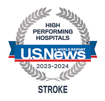 US News - High Performing Hospital emblem