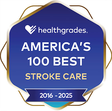 America's 100 Best Hospitals for Stroke Care 2016-2025