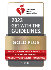 Gold Plus - 2023 GET WITH THE GUIDELINES