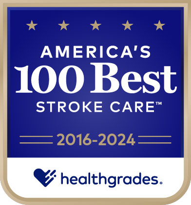 America's Best 100 Stroke Care: 2016 - 2024