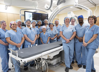 Cerebrovascular team