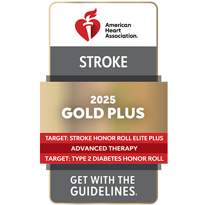 2025 Stroke Gold Plus Award