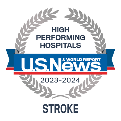 High Performance Hospitals U.S. News 2023-2024 Stroke