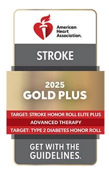 2025 Get with the guidelines Gold Plus award
