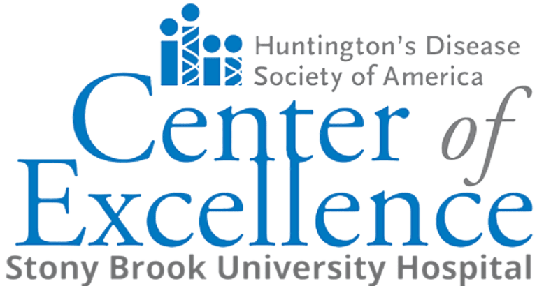 Huntington‘s Disease Society of America Center of Excellence Stony Brook University Hospital.