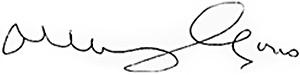 Patricia Coyle Signature